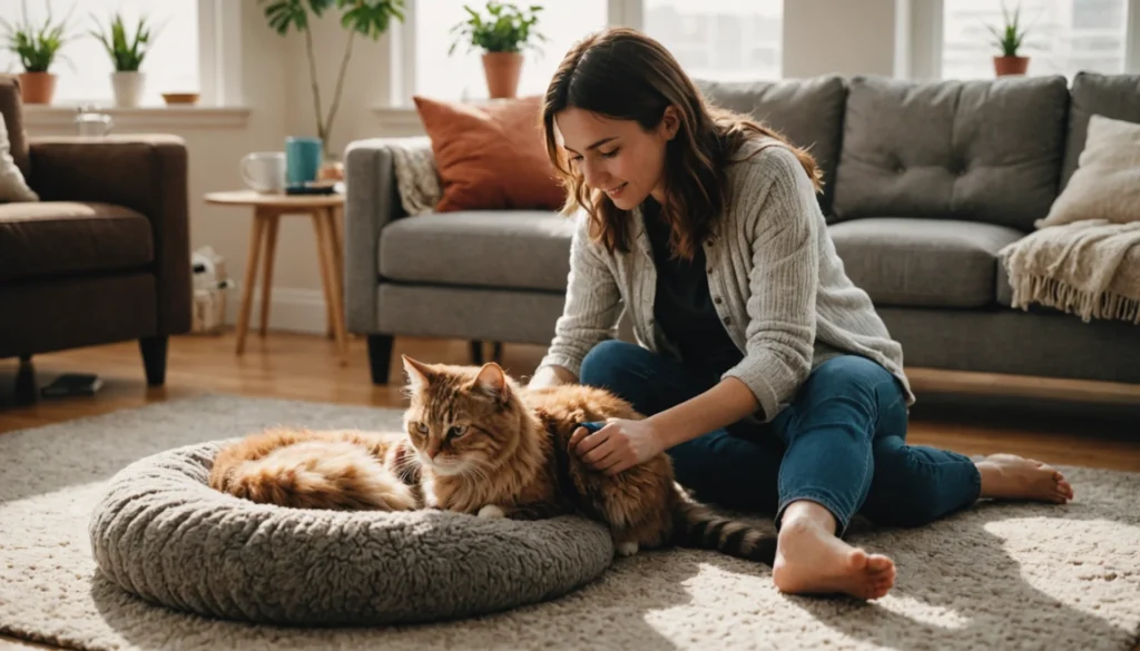 Soins quotidiens pour animaux domestiques