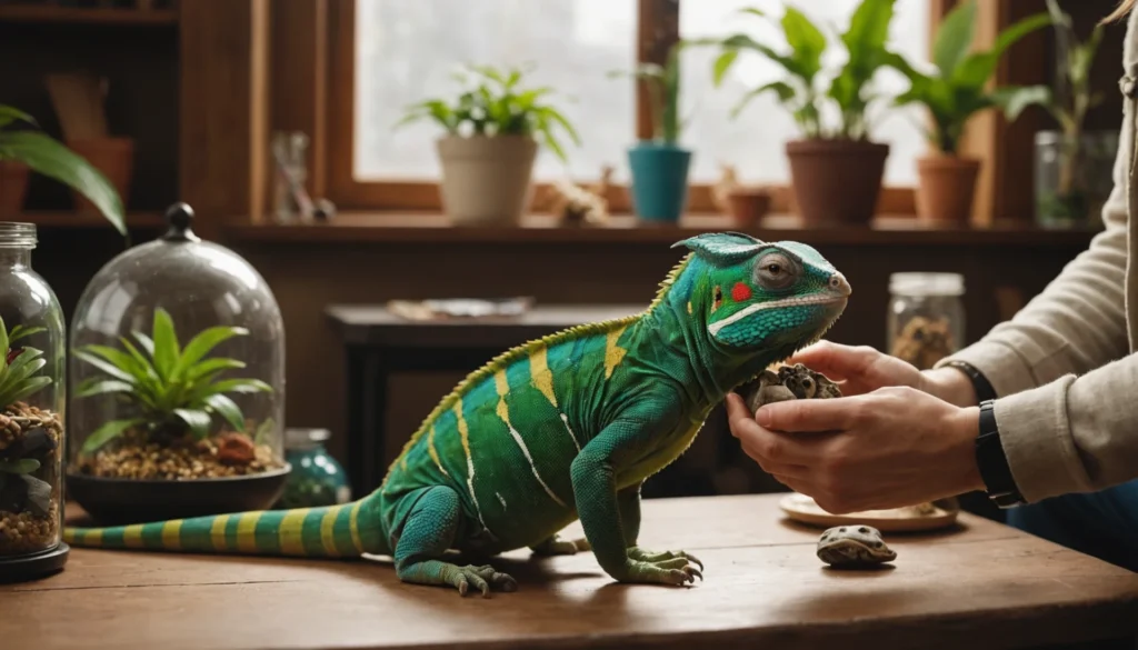 Comment s'occuper d'un animal exotique