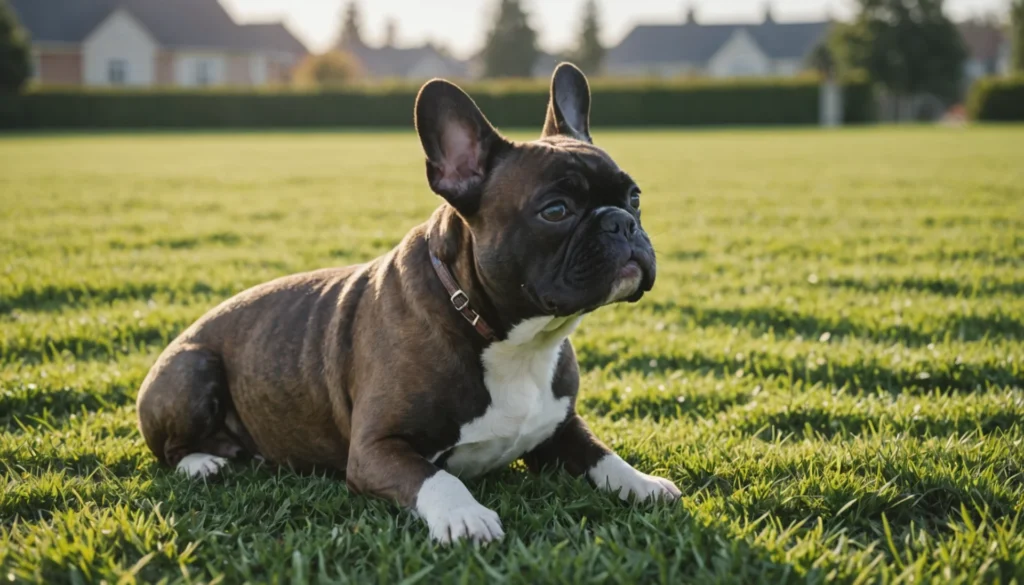 queue bouledogue français