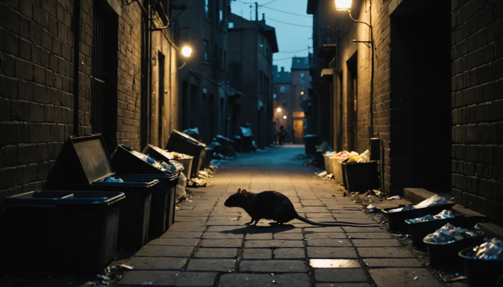 mal transmis par les rats