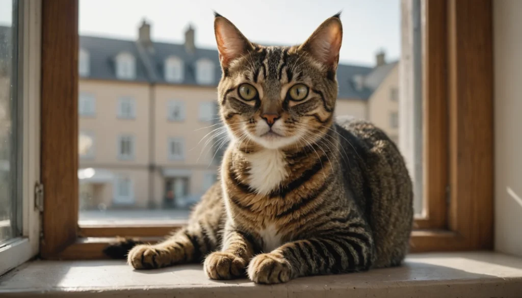 chat oreille courte