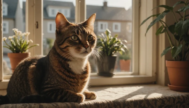 chat mange mouche