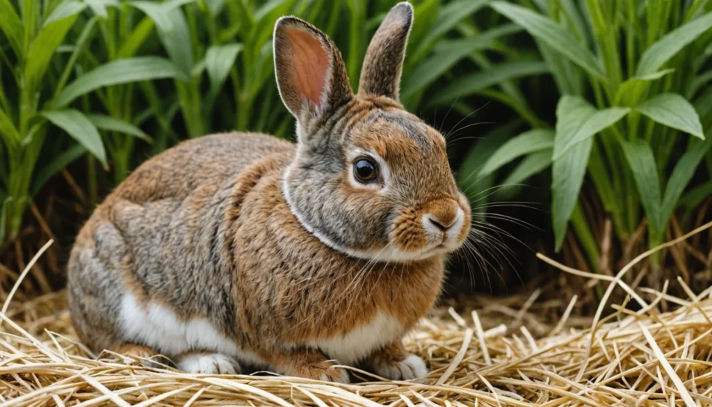 conjonctivite du lapin nain