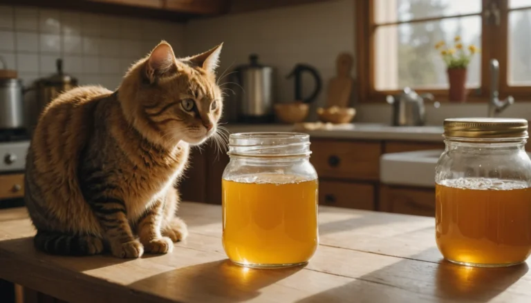 miel gingivite chat