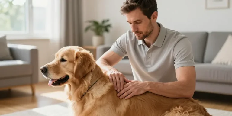 ostéopathe pour chien à domicile